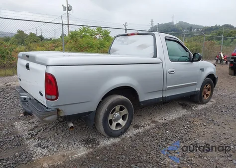 2000 Ford F150 из США, поврежденный, VIN 2FTRF17W8YCA87012